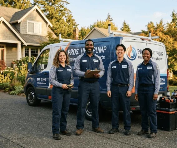 Heat Pump Installation company in Red Oak, VA