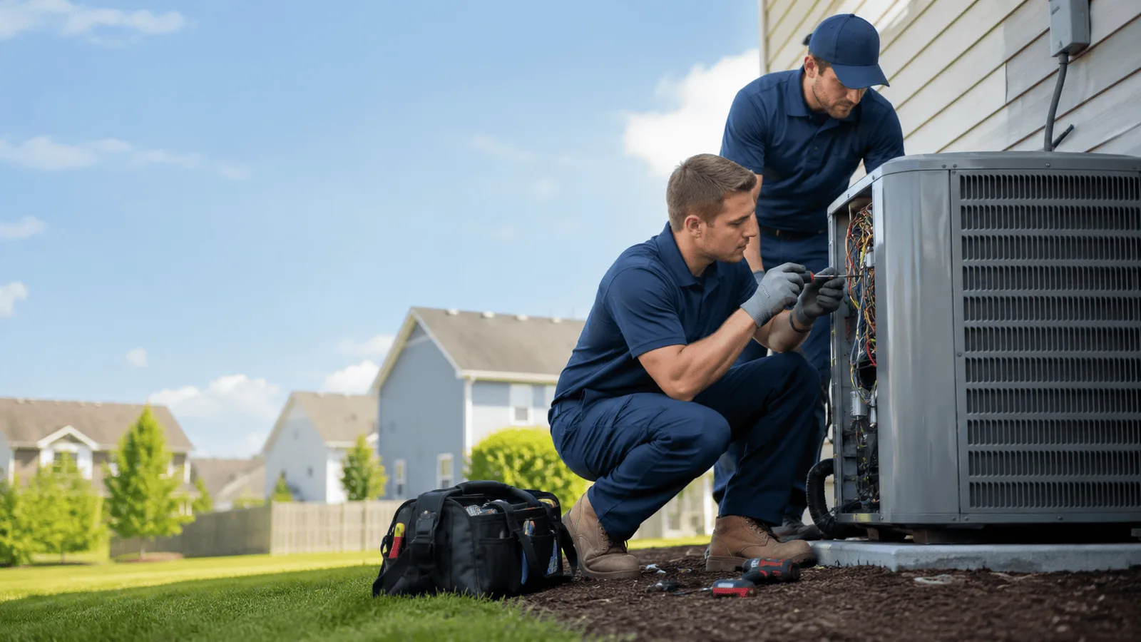 Heat Pump Installation in Red Oak, VA near me